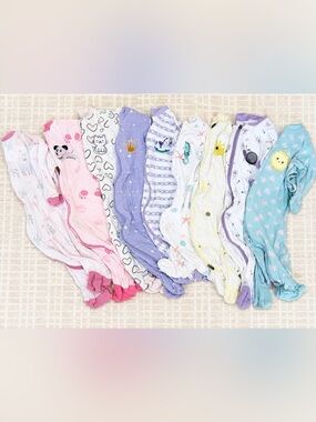 Tuffy Brand Sleepers Size 6M